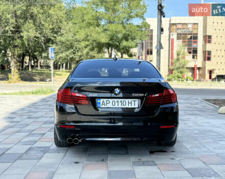 Черный БМВ 5 Серия, объемом двигателя 2 л и пробегом 160 тыс. км за 16800 $, фото 5 на Automoto.ua