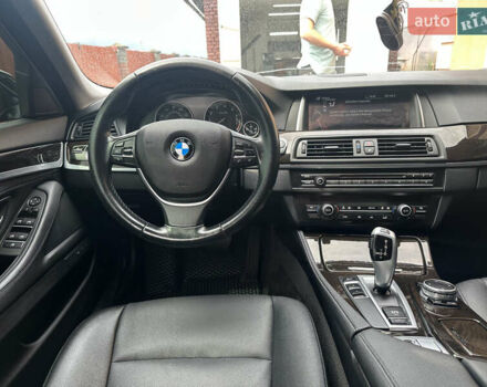 Чорний БМВ 5 Серія, об'ємом двигуна 2 л та пробігом 226 тис. км за 14700 $, фото 30 на Automoto.ua