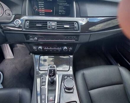 Черный БМВ 5 Серия, объемом двигателя 2 л и пробегом 250 тыс. км за 16500 $, фото 11 на Automoto.ua