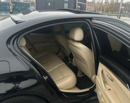 Черный БМВ 5 Серия, объемом двигателя 2.8 л и пробегом 158 тыс. км за 15000 $, фото 3 на Automoto.ua