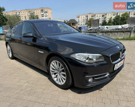 Чорний БМВ 5 Серія, об'ємом двигуна 3 л та пробігом 230 тис. км за 26700 $, фото 3 на Automoto.ua