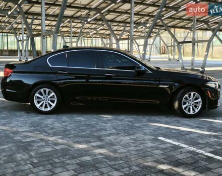 Чорний БМВ 5 Серія, об'ємом двигуна 2 л та пробігом 198 тис. км за 12500 $, фото 2 на Automoto.ua