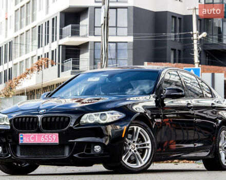 БМВ 5 Серия 2015 в Львове на Automoto.ua Черный БМВ 5 Серия, объемом двигателя 2 л и пробегом 183 тыс. км за 14800 $, фото 21 на Automoto.ua