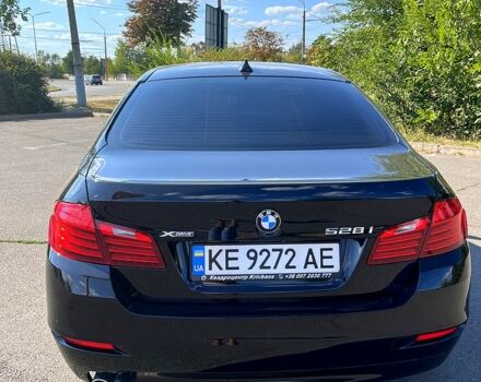 Чорний БМВ 5 Серія, об'ємом двигуна 2 л та пробігом 198 тис. км за 16200 $, фото 2 на Automoto.ua