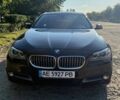 Чорний БМВ 5 Серія, об'ємом двигуна 2 л та пробігом 126 тис. км за 16000 $, фото 1 на Automoto.ua