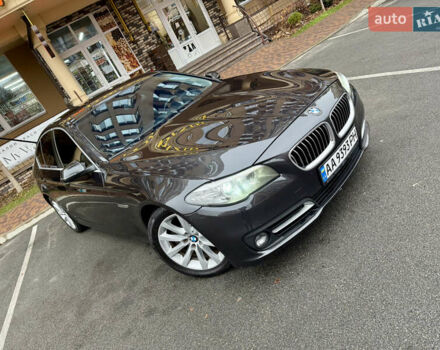 Чорний БМВ 5 Серія, об'ємом двигуна 2 л та пробігом 177 тис. км за 17750 $, фото 17 на Automoto.ua