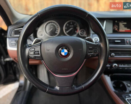 Черный БМВ 5 Серия, объемом двигателя 2 л и пробегом 198 тыс. км за 20000 $, фото 27 на Automoto.ua