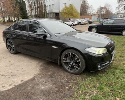 Черный БМВ 5 Серия, объемом двигателя 3 л и пробегом 290 тыс. км за 10500 $, фото 8 на Automoto.ua
