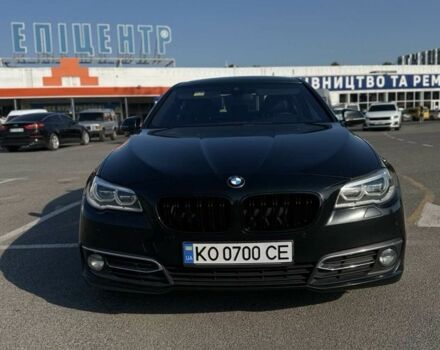 Черный БМВ 5 Серия, объемом двигателя 3 л и пробегом 194 тыс. км за 23000 $, фото 2 на Automoto.ua