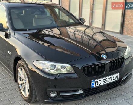 Черный БМВ 5 Серия, объемом двигателя 2 л и пробегом 237 тыс. км за 20500 $, фото 6 на Automoto.ua