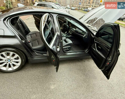 Чорний БМВ 5 Серія, об'ємом двигуна 2 л та пробігом 177 тис. км за 17750 $, фото 51 на Automoto.ua