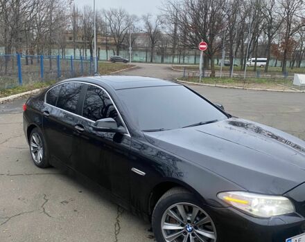Черный БМВ 5 Серия, объемом двигателя 3 л и пробегом 181 тыс. км за 16000 $, фото 4 на Automoto.ua