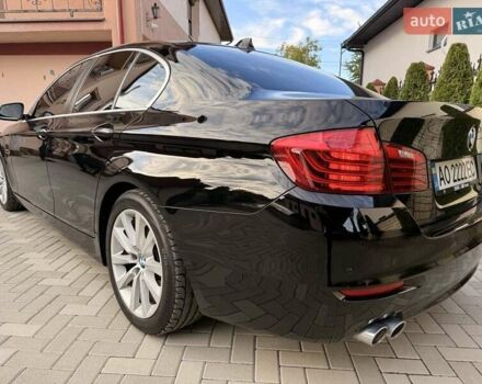 Чорний БМВ 5 Серія, об'ємом двигуна 2 л та пробігом 266 тис. км за 20499 $, фото 6 на Automoto.ua