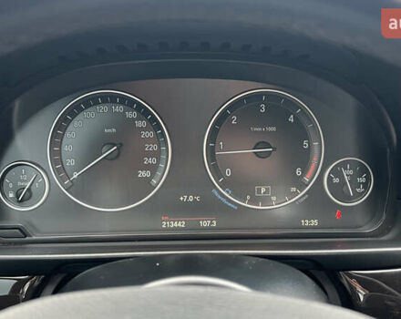 Черный БМВ 5 Серия, объемом двигателя 2 л и пробегом 213 тыс. км за 21500 $, фото 23 на Automoto.ua