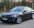 Чорний БМВ 5 Серія, об'ємом двигуна 2 л та пробігом 188 тис. км за 20700 $, фото 1 на Automoto.ua