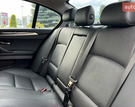 Чорний БМВ 5 Серія, об'ємом двигуна 2 л та пробігом 182 тис. км за 16300 $, фото 25 на Automoto.ua