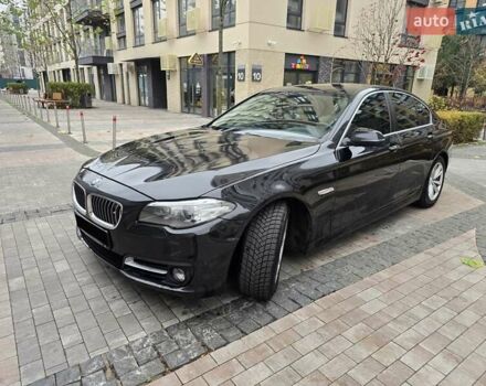 Чорний БМВ 5 Серія, об'ємом двигуна 2 л та пробігом 177 тис. км за 18100 $, фото 5 на Automoto.ua