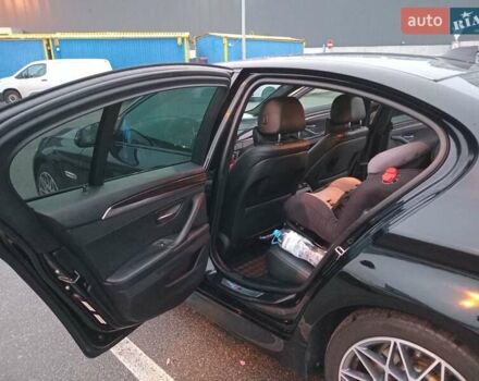 Черный БМВ 5 Серия, объемом двигателя 3 л и пробегом 188 тыс. км за 21500 $, фото 10 на Automoto.ua