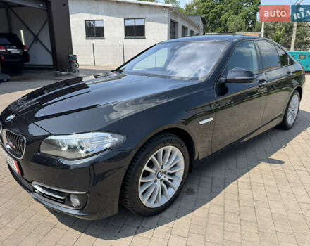 Чорний БМВ 5 Серія, об'ємом двигуна 3 л та пробігом 230 тис. км за 26700 $, фото 1 на Automoto.ua