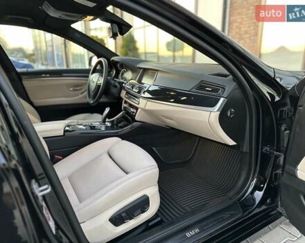 Черный БМВ 5 Серия, объемом двигателя 2 л и пробегом 237 тыс. км за 20500 $, фото 38 на Automoto.ua