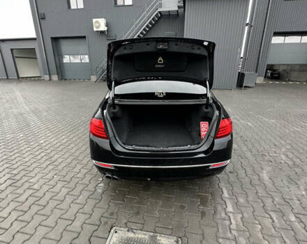 Чорний БМВ 5 Серія, об'ємом двигуна 2 л та пробігом 210 тис. км за 11799 $, фото 7 на Automoto.ua