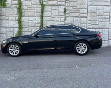 Черный БМВ 5 Серия, объемом двигателя 2 л и пробегом 70 тыс. км за 5550 $, фото 4 на Automoto.ua