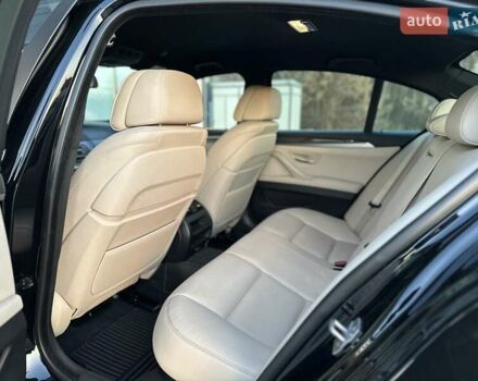 Черный БМВ 5 Серия, объемом двигателя 2 л и пробегом 237 тыс. км за 20500 $, фото 34 на Automoto.ua