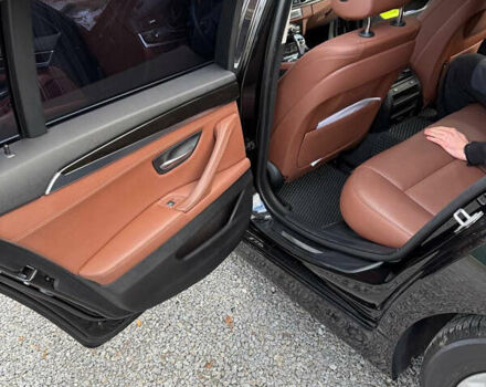 Чорний БМВ 5 Серія, об'ємом двигуна 2 л та пробігом 134 тис. км за 17500 $, фото 9 на Automoto.ua