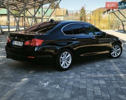 Чорний БМВ 5 Серія, об'ємом двигуна 2 л та пробігом 198 тис. км за 12500 $, фото 4 на Automoto.ua