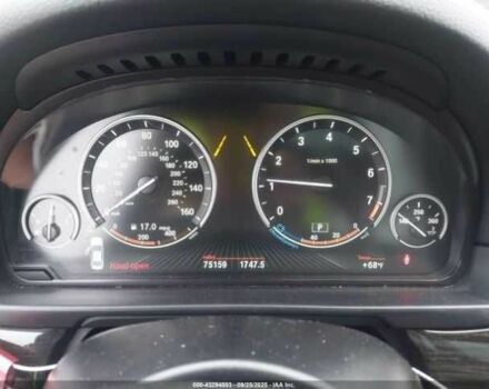 БМВ 5 Серия 2015 в Черновцах на Automoto.ua Черный БМВ 5 Серия, объемом двигателя 3 л и пробегом 75 тыс. км за 2500 $, фото 6 на Automoto.ua