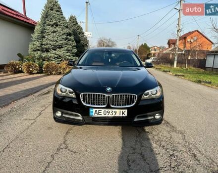 Черный БМВ 5 Серия, объемом двигателя 2 л и пробегом 167 тыс. км за 17999 $, фото 6 на Automoto.ua
