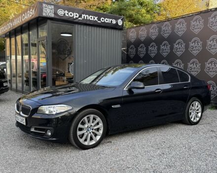 Черный БМВ 5 Серия, объемом двигателя 3 л и пробегом 200 тыс. км за 12100 $, фото 4 на Automoto.ua