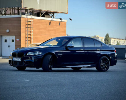 Чорний БМВ 5 Серія, об'ємом двигуна 3 л та пробігом 250 тис. км за 23500 $, фото 4 на Automoto.ua