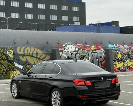 Чорний БМВ 5 Серія, об'ємом двигуна 2.98 л та пробігом 206 тис. км за 16599 $, фото 1 на Automoto.ua