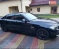 Черный БМВ 5 Серия, объемом двигателя 3 л и пробегом 126 тыс. км за 22000 $, фото 1 на Automoto.ua