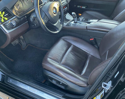 Чорний БМВ 5 Серія, об'ємом двигуна 2 л та пробігом 210 тис. км за 11799 $, фото 6 на Automoto.ua