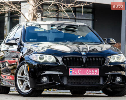 Чорний БМВ 5 Серія, об'ємом двигуна 2 л та пробігом 183 тис. км за 14800 $, фото 23 на Automoto.ua