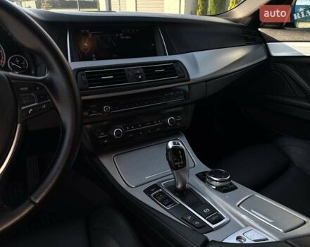 Черный БМВ 5 Серия, объемом двигателя 2 л и пробегом 287 тыс. км за 20999 $, фото 29 на Automoto.ua