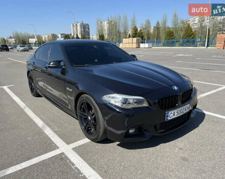 Черный БМВ 5 Серия, объемом двигателя 2.98 л и пробегом 172 тыс. км за 17400 $, фото 2 на Automoto.ua