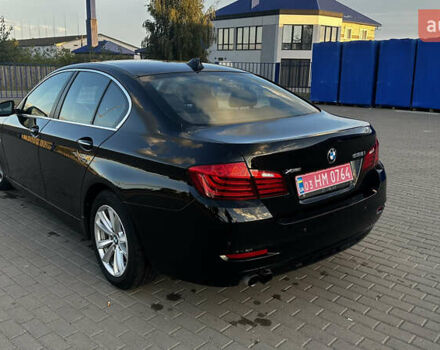 Черный БМВ 5 Серия, объемом двигателя 2 л и пробегом 215 тыс. км за 13700 $, фото 6 на Automoto.ua