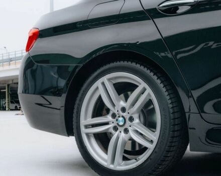 Чорний БМВ 5 Серія, об'ємом двигуна 2 л та пробігом 104 тис. км за 10900 $, фото 10 на Automoto.ua