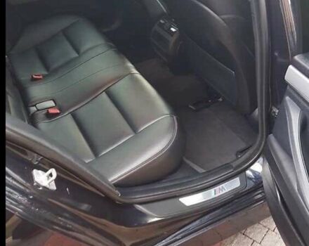 Черный БМВ 5 Серия, объемом двигателя 3 л и пробегом 126 тыс. км за 22000 $, фото 6 на Automoto.ua