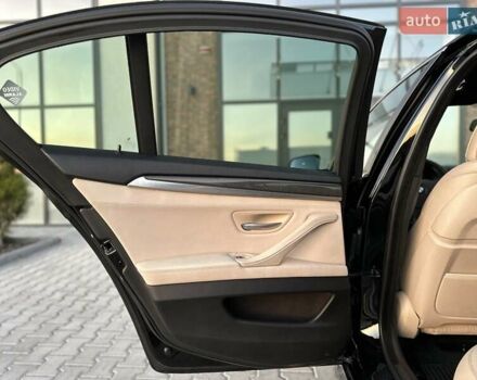 Черный БМВ 5 Серия, объемом двигателя 2 л и пробегом 237 тыс. км за 20500 $, фото 33 на Automoto.ua