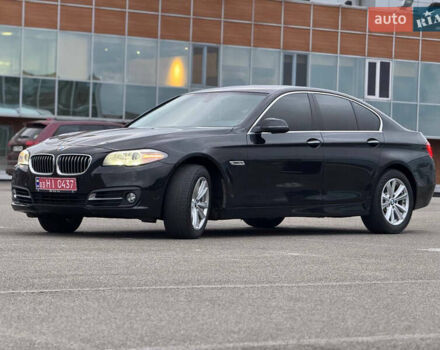 БМВ 5 Серия 2015 в Киеве на Automoto.ua Черный БМВ 5 Серия, объемом двигателя 2 л и пробегом 100 тыс. км за 16300 $, фото 4 на Automoto.ua
