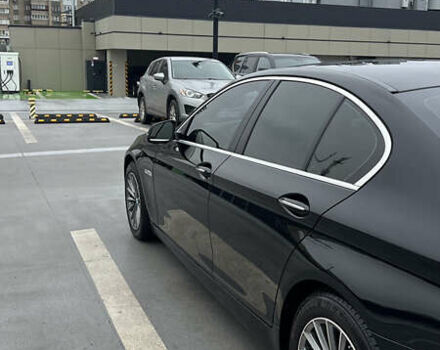 Черный БМВ 5 Серия, объемом двигателя 2 л и пробегом 213 тыс. км за 21500 $, фото 5 на Automoto.ua