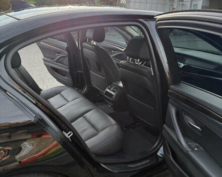 Черный БМВ 5 Серия, объемом двигателя 2 л и пробегом 188 тыс. км за 15000 $, фото 16 на Automoto.ua