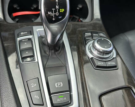 Черный БМВ 5 Серия, объемом двигателя 2 л и пробегом 161 тыс. км за 21000 $, фото 14 на Automoto.ua