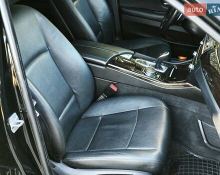 Чорний БМВ 5 Серія, об'ємом двигуна 2 л та пробігом 198 тис. км за 12500 $, фото 31 на Automoto.ua