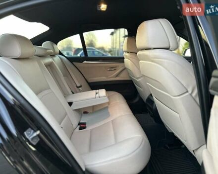 Черный БМВ 5 Серия, объемом двигателя 2 л и пробегом 237 тыс. км за 20500 $, фото 36 на Automoto.ua