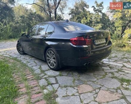 Чорний БМВ 5 Серія, об'ємом двигуна 2 л та пробігом 114 тис. км за 18000 $, фото 3 на Automoto.ua